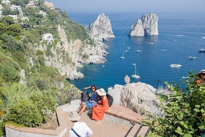 Capri and Blue Grotto Private Tour from Naples or Sorrento