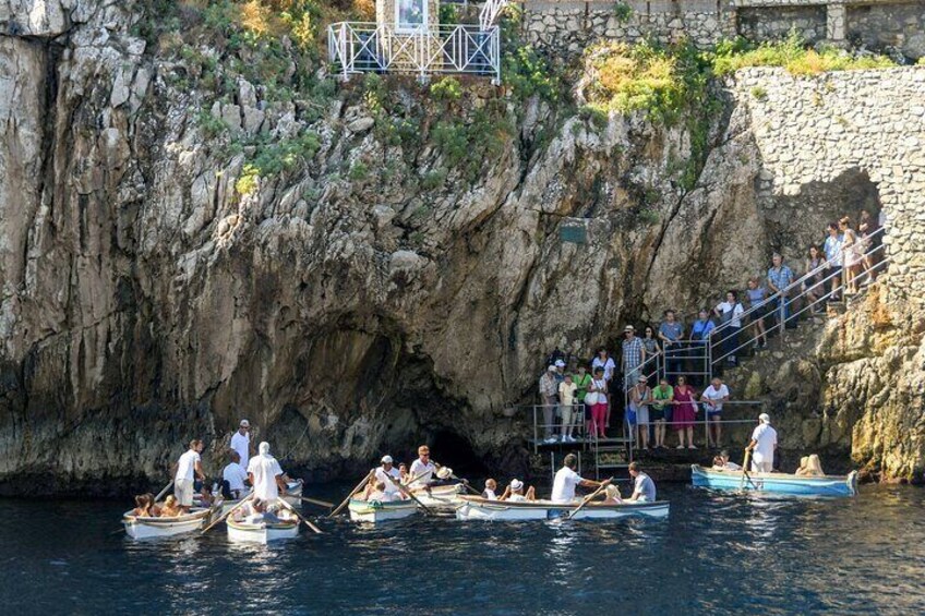 Blue grotto Capri