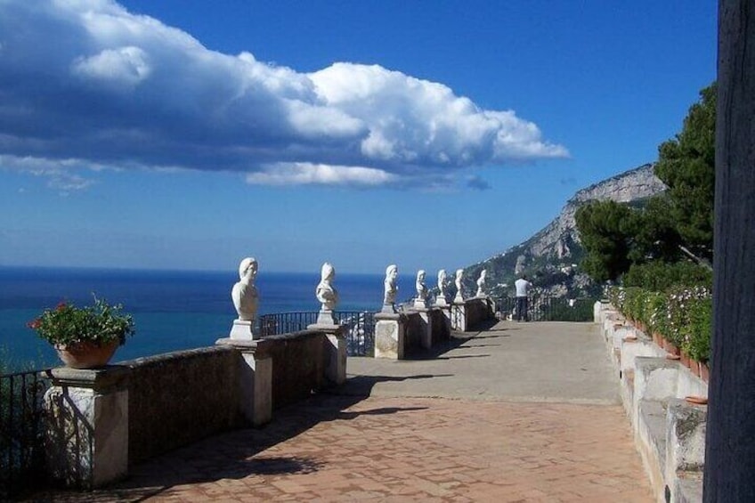 Capri and Blue Grotto, Sorrento and Pompeii Private Tour from Naples