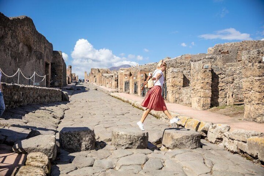 Pompeii ruins