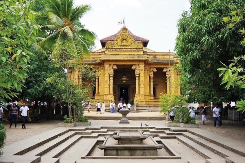 Cruise Ship Shore Excursions - Colombo Port - Colombo Buddhist Legend Tour 