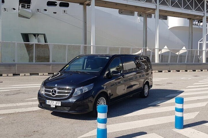 Barcelona Highlights Chauffeured Private Tour