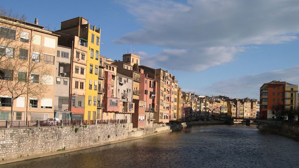 colorful building in Figueres Girona, in Barcelona