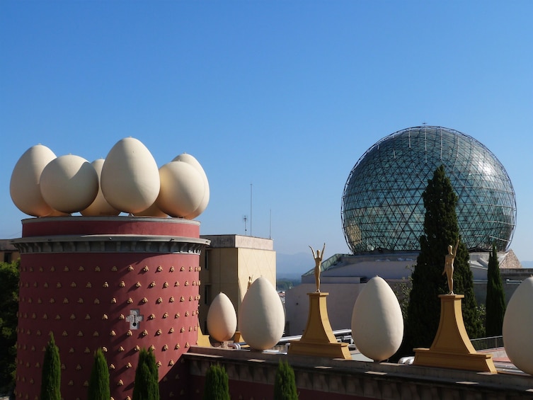 Full-Day Girona Guided Tour & Figueres with Dalí’s Museum