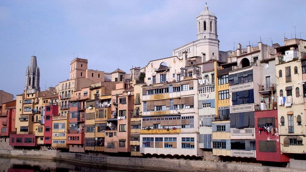 colorful building in Figueres Girona, in Barcelona