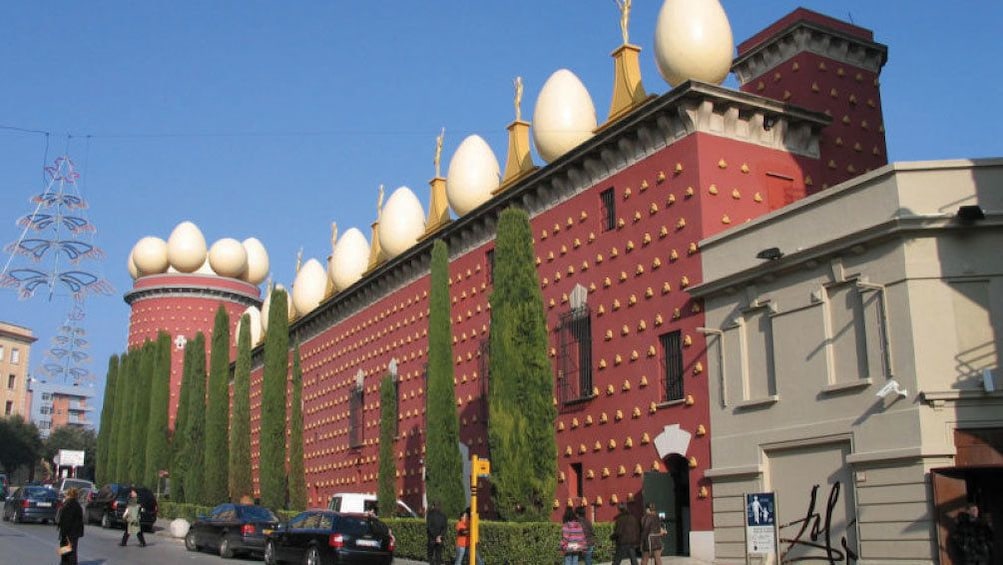 Salvador Dali museum in Barcelona