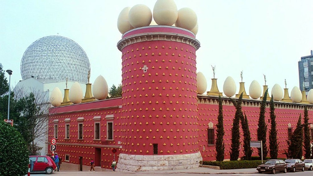 Salvidor Dalí Theatre and Museum in Barcelona