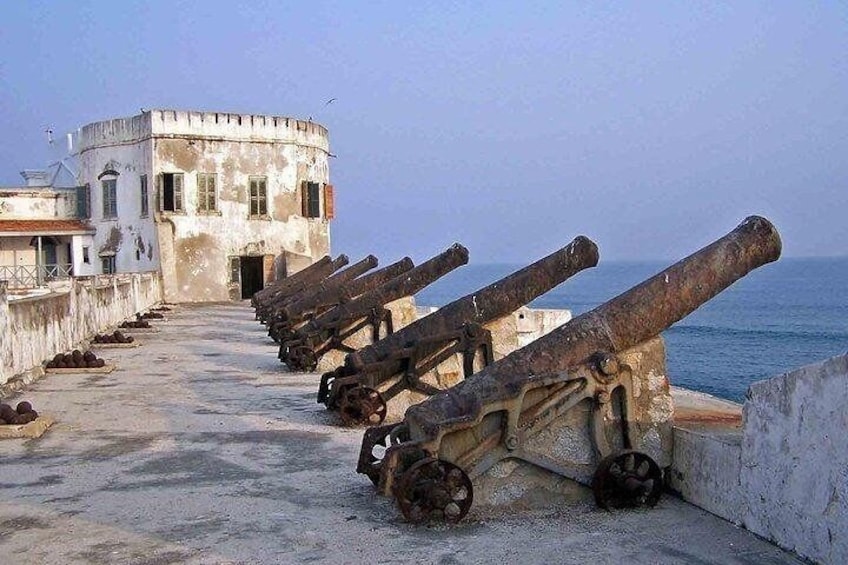 CANNON BLASTERS

Cannons and mortars used in the Castle's defense when its under attack by foreign powers.
