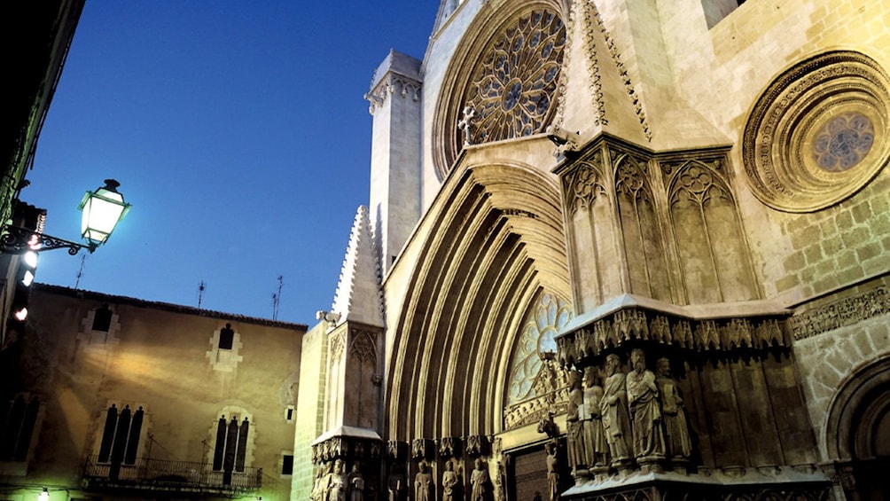 Tarragona Cathedral church in Barcelona