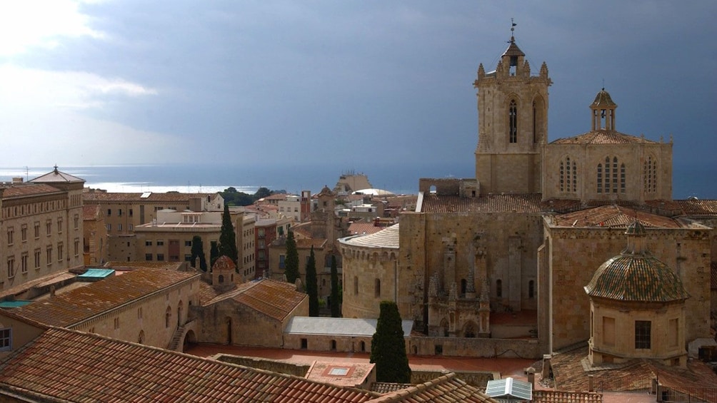 Tarragona Cathedral church in Barcelona