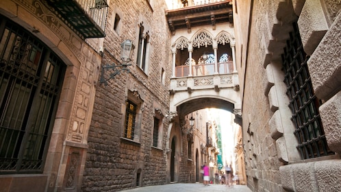 Visita a peu pel Barri Gòtic