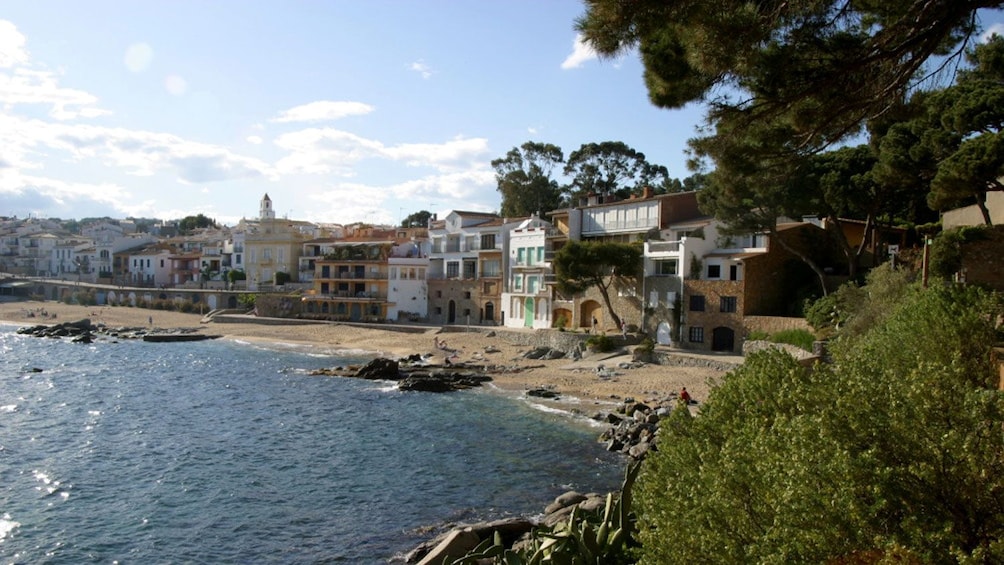 coastal villa homes in Barcelona