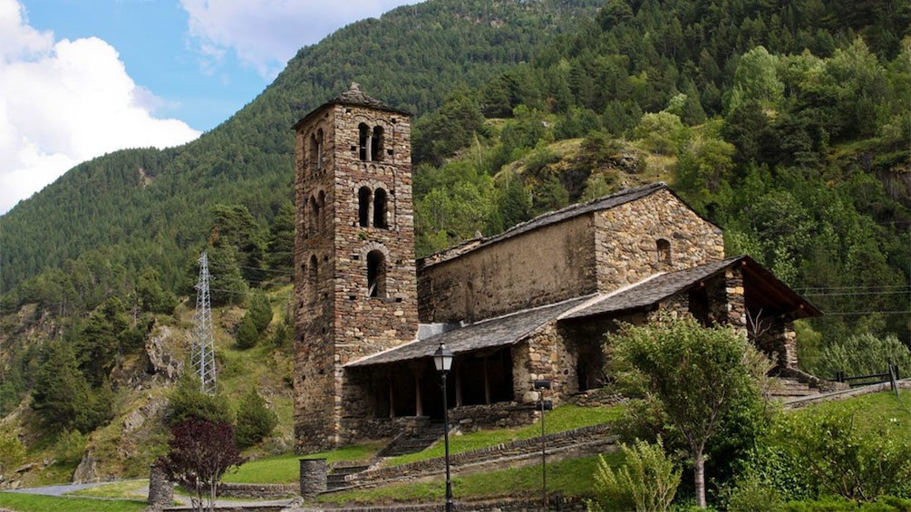 Sant Joan de Caselles. Romanesque church in Andorra, Spain