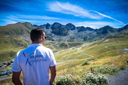 3 landen in 1 dag: Spanje, Frankrijk en Andorra - met een kleine groep vanu...