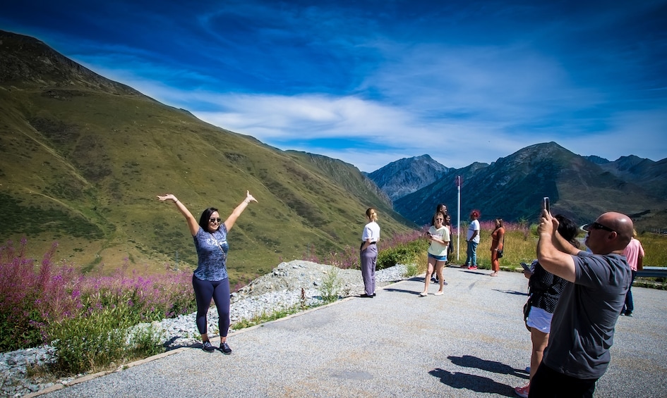 Small-Group 3 Countries in 1 Day - Spain, France & Andorra from Barcelona