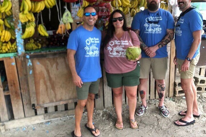 Taste of Jamaica Food Tour from Ocho Rios