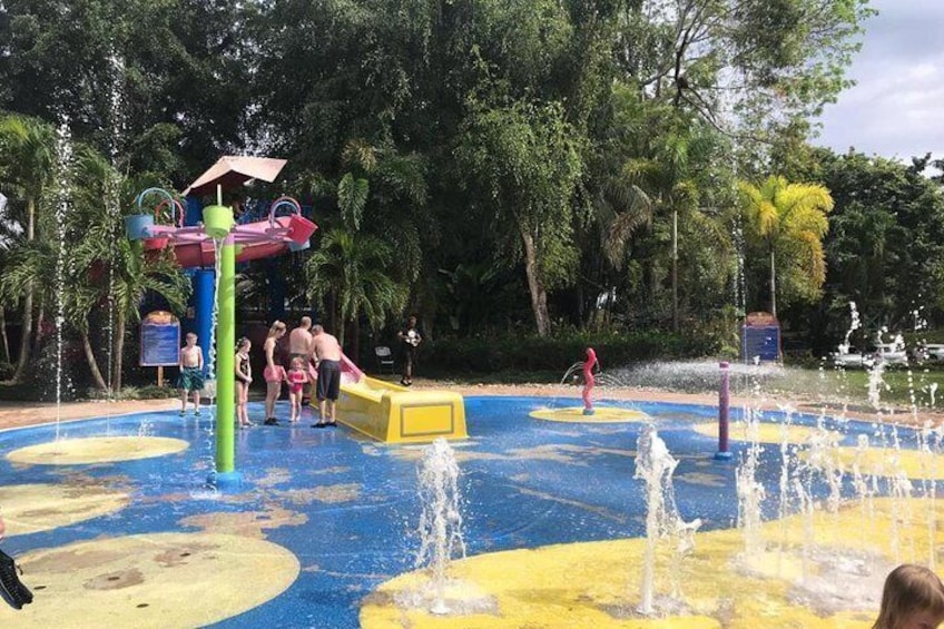 Dunn’s River Kiddies pool 