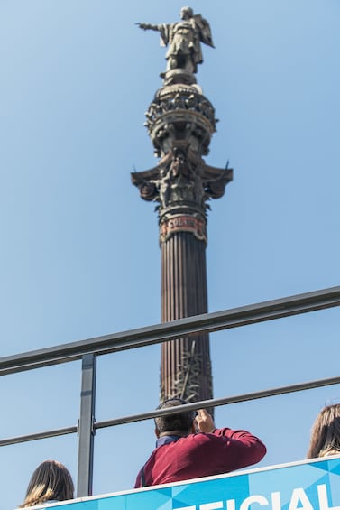 Barcelona Hop-On Hop-Off Bus Tour by Bus Turistic