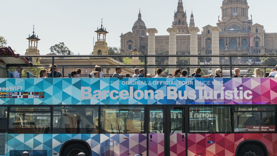 Barcelona Hop-On Hop-Off Bus Tour by Bus Turistic