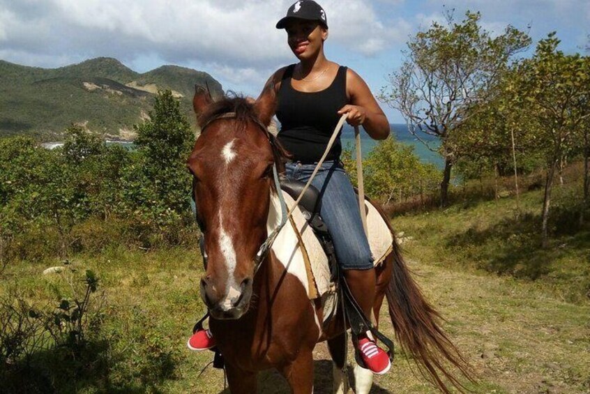 East Coast Horseback Riding Excursion St. Lucia