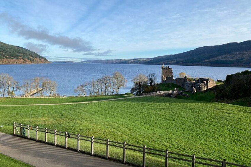 LOCH NESS AND URQUHART CASTLE
