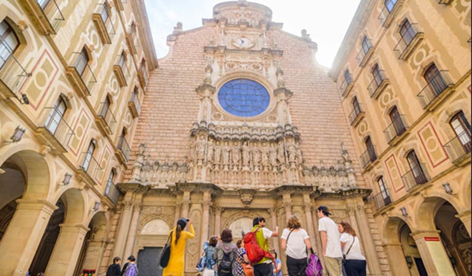 Montserrat Monastery Tickets with Transport Pass & Lunch
