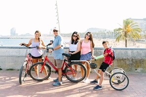 Barcelona City Bike Tour