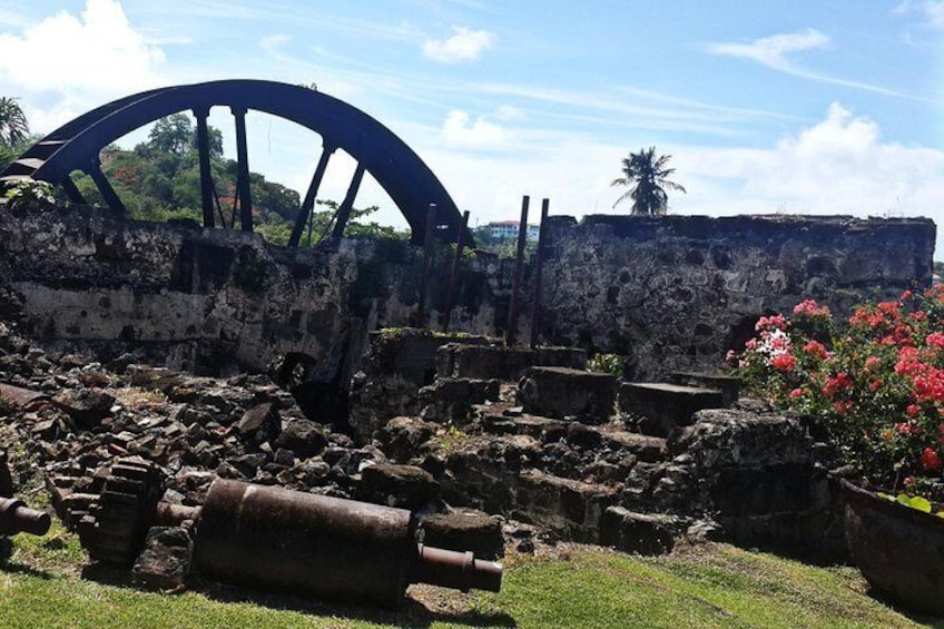 Some history at the Westerhall Estate - Home of Westerhall Rums.