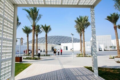 Wheelchair Accessible Half Day Tour to Louvre Abu Dhabi