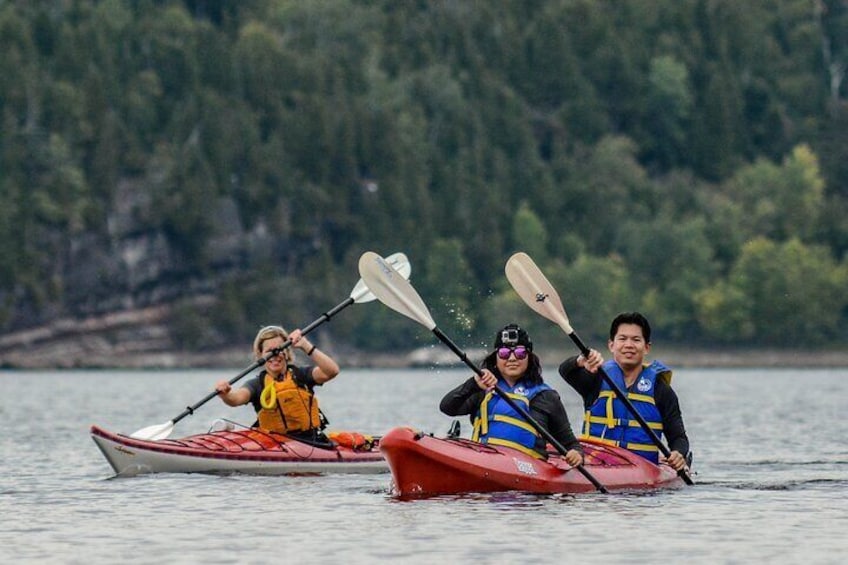 River Relics Kayaking Adventure