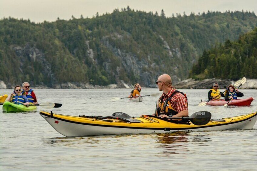 River Relics Kayaking Adventure