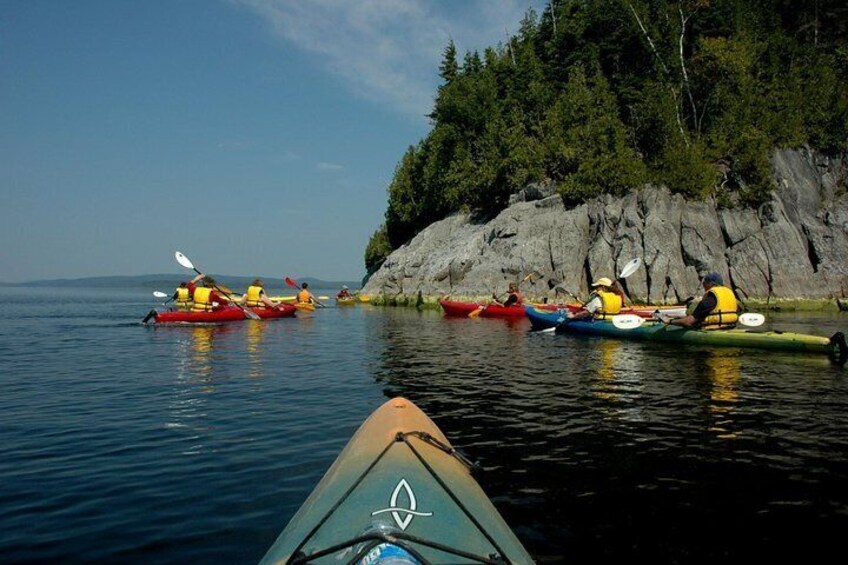 Kayaking on the Historic Saint John River