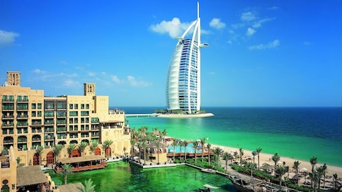 Kombiticket für Wüstensafari und Stadttour in Dubai