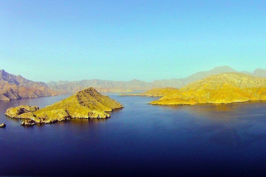 View of Telegraph Island