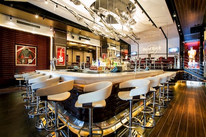 Hard Rock Cafe Barcelona Dineren met Priority Seating