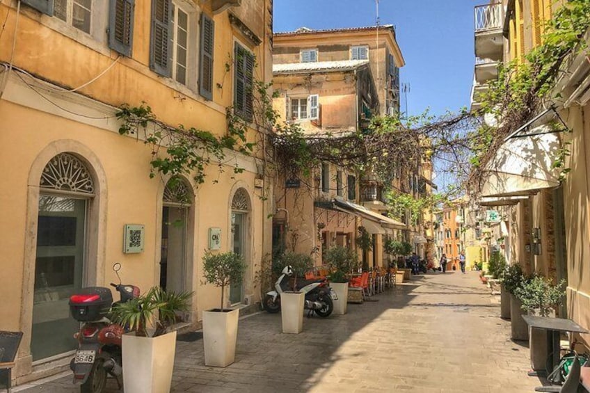 Guilford Street, Corfu Old Town