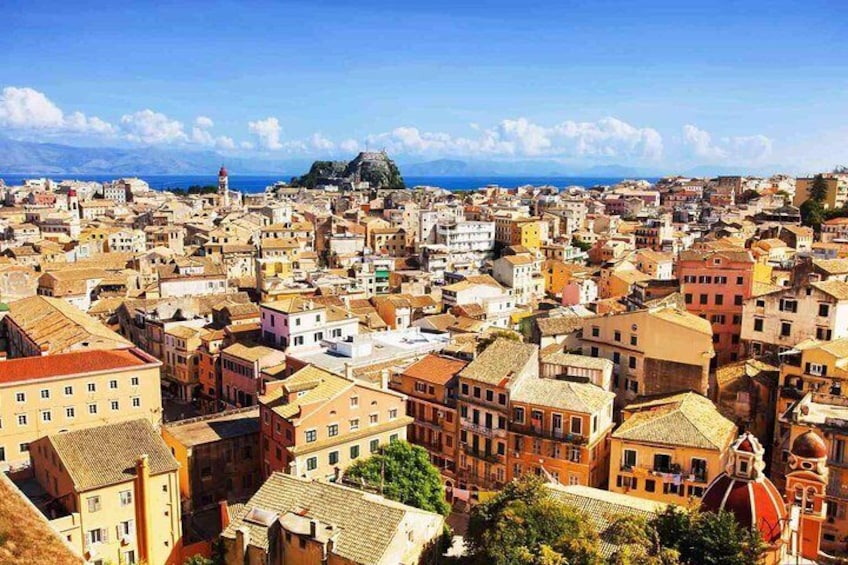 Corfu Old Town
