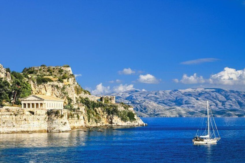 Corfu Town Old Fortress