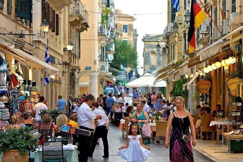 Old Town lively road