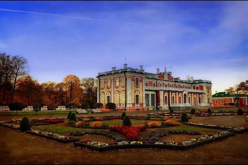 Kadriorg palace