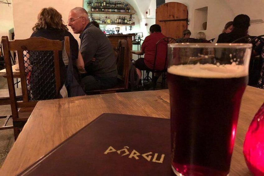 crafted beer