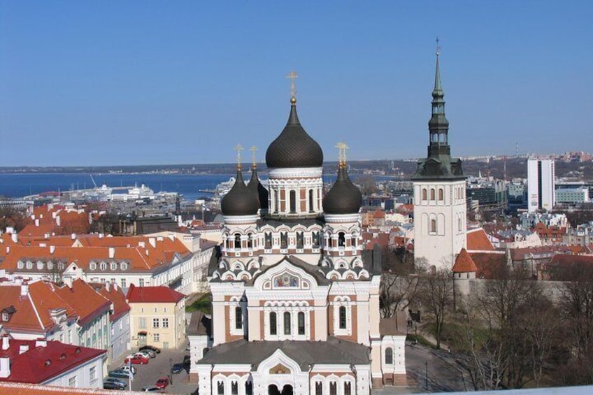 Tallinn Highlights Shore Excursion With Port Return Transfer