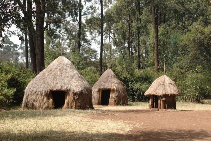 Half-Day Cultural Tour to Bomas of Kenya in Nairobi