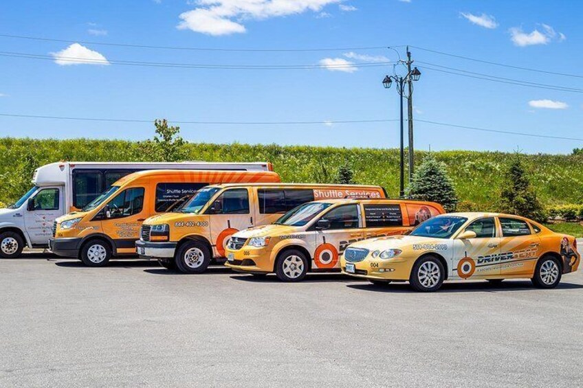 Private shuttle service to local attractions