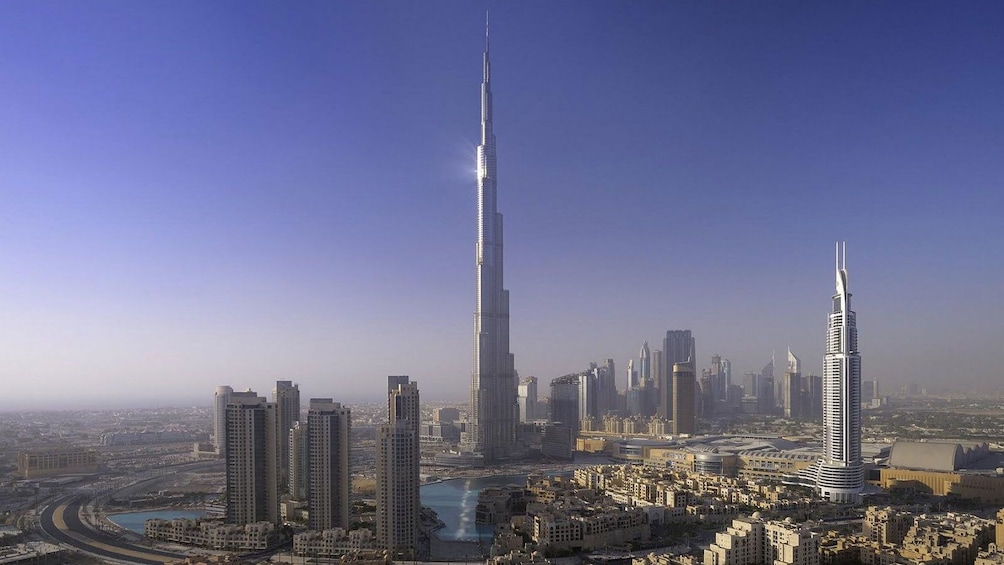 Burj Khalifa Skyscraper in Dubai