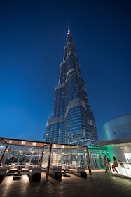 Liput Burj Khalifa 124. ja 125. kerroksen näköalatasannelle