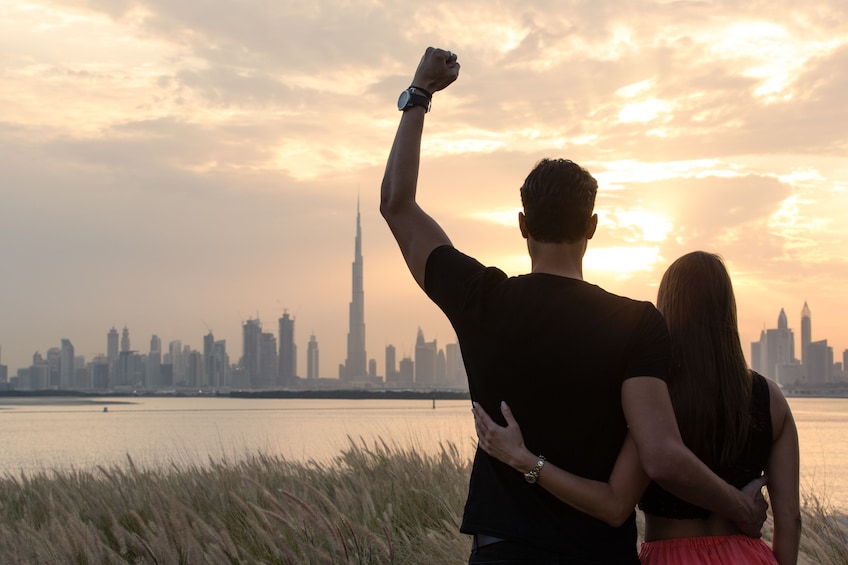 Dubai Hop-On Hop-Off Sightseeing Bus Tour
