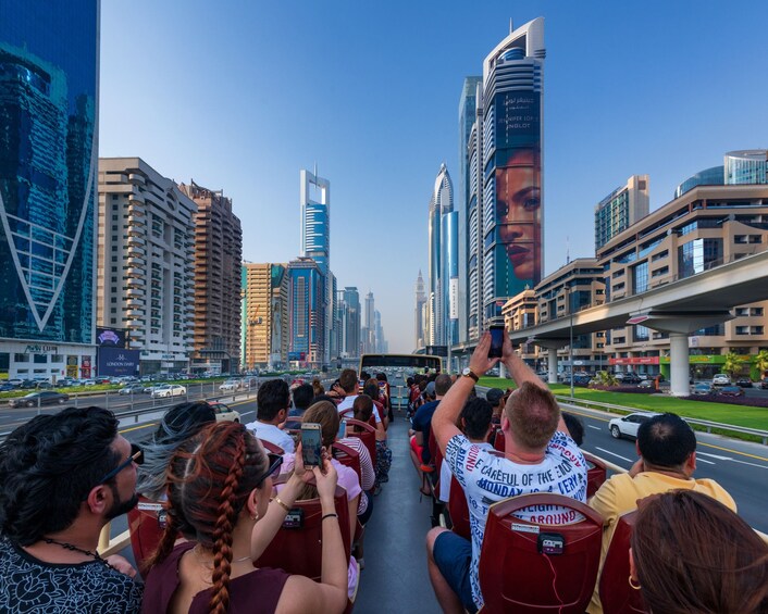 Dubai Hop-On Hop-Off Sightseeing Bus Tour