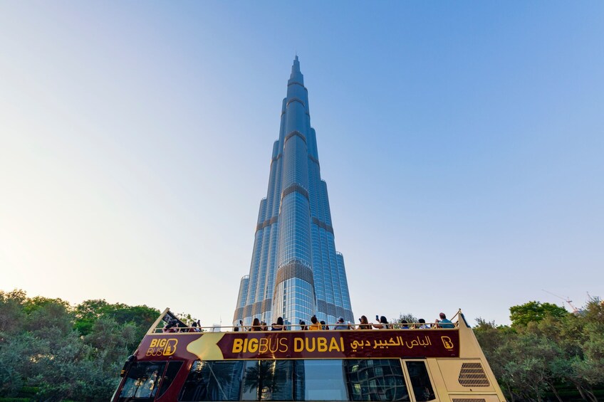 Dubai Hop-On Hop-Off Sightseeing Bus Tour