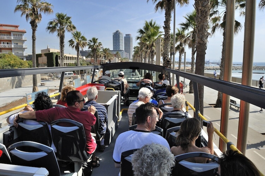 Barcelona City Tour Hop-On Hop-Off
